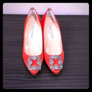 Manolo Blahnik heels pumps